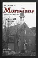 Records of the Moravians in North Carolina 1856-1866, Volume 12 (Hardcover) - C Daniel Crews Photo