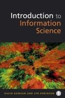 Introduction to Information Science (Paperback) - David Bawden Photo