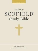 Bible - Scofield Study Bible (Leather / fine binding, Giant Print ed) - C I Scofield Photo