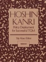 Hoshin Kanri - Policy Deployment For Successful TQM (Paperback) - Yoji Akao Photo