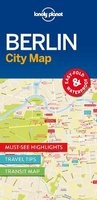 Berlin City Map (Sheet map) - Lonely Planet Photo