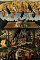Sandro Botticelli's 'The Mystical Nativity' Art of Life Journal (Lined) (Paperback) - Ted E Bear Press Photo