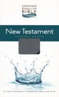  New Testament with Psalms (Paperback) - Common English Bible Photo