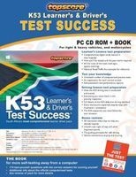 Topscore K53 Learner's & Driver's Test Success - For Light & Heavy Vehicles, and Motorcycles (Staple bound) -  Photo