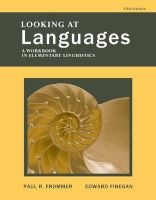 Looking at Languages: a Workbook in Elementary Linguistics (Paperback, 5th Revised edition) - Paul Frommer Photo
