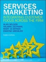 Services Marketing: Integrating Customer Focus Across the Firm (Paperback, 3rd Revised edition) - Alan Wilson Photo