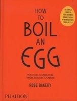 How to Boil an Egg; Poach One, Scramble One, Fry One, Bake One, Steam One, Make Them into Omelettes, French Toast, Pancakes, Puddings, Crepes, Tarts, Quiches, Custard, Soups, Scones, Muffins, Flans, Frittatas, Gratins, Cakes, Gnocchi, Salads, Sandwiches,  Photo