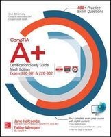 CompTIA A+ Certification Study Guide (Paperback, 9th Revised edition) - Jane Holcombe Photo