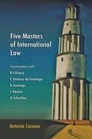 Five Masters of International Law - Conversations with R-J Dupuy, e Jimenez De Arechaga, R Jennings, l Henkin and O Schachter (Paperback) - Antonio Cassese Photo