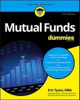 Mutual Funds For Dummies (Paperback, 7th Revised edition) - Eric Tyson Photo