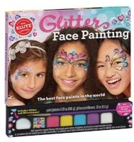 Glitter Face Painting (Hardcover) - Editors of Klutz Photo