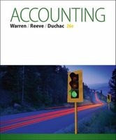 Accounting (Hardcover, 26th Revised edition) - Carl S Warren Photo