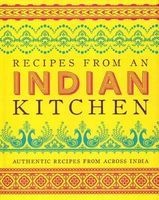 Recipes from an Indian Kitchen - Authentic Recipes from Across India (Hardcover) - Parragon Books Photo