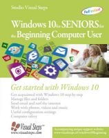 Windows 10 for Seniors for the Beginning Computer User - Get Started with Windows 10 (Paperback) - Studio Visual Steps Photo