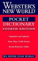 Webster's New World Pocket Dictionary, Fourth Edition (Paperback) - Editors Of Websters New World College Dictionaries Photo