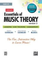 Alfred's Essentials of Music Theory Software, Version 3.0 - Complete Student Version, Software (CD-ROM) - Alfred Publishing Photo