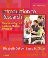 Introduction to Research - Understanding and Applying Multiple Strategies (Paperback, 5th Revised edition) - Elizabeth DePoy Photo