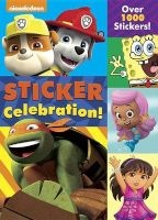 Sticker Celebration! (Nickelodeon) (Paperback) - Golden Books Photo