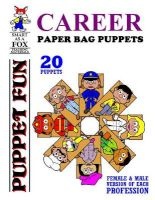 Career Paper Bag Puppets (Paperback) - Dwayne Douglas Kohn Photo