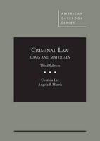 Criminal Law, Cases and Materials - Casebook Plus (Mixed media product, 3rd Revised edition) - Cynthia Lee Photo