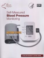 Self-Measured Blood Pressure Monitoring (please note this is a book and not the actual device) - Action Steps for Public Health Practitioners (Paperback) - U S Department of Healt Human Services Photo