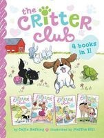 The Critter Club 4 Books in 1 - Amy and the Missing Puppy, All about Ellie, Liz Learns a Lesson, Marion Takes a Break (Hardcover) - Callie Barkley Photo