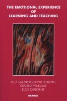 Emotional Experience of Learning and Teaching (Paperback) - Isca Salzberger Wittenberg Photo