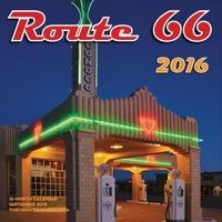 Route 66 2016 - 16-Month Calendar September 2015 Through December 2016 (Calendar) - Editors of Rock Point Photo