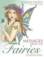Messages from the Fairies Coloring Book (Paperback) - Doreen Virtue Photo