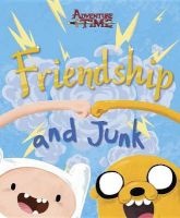 Friendship and Junk (Hardcover) - Cartoon Network Books Photo