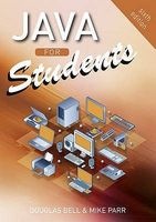Java for Students (Paperback, 6th Revised edition) - Douglas Bell Photo