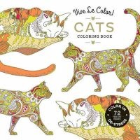 Vive le Color! Cats (Adult Coloring Book) (Paperback) - Abrams Noterie Photo