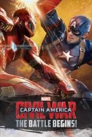 Captain America: Civil War - The Battle Begins (Paperback) -  Photo