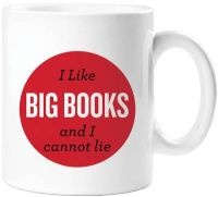 I Like Big Books Mug -  Photo