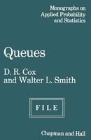 Queues (Paperback, New Impression) - David R Cox Photo