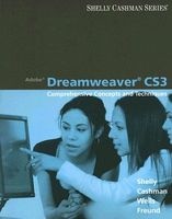 Adobe Dreamweaver Cs3 - Comprehensive Concepts and Techniques (Paperback) - Gary B Shelly Photo