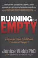 Running On Empty (Paperback) - Jonice Webb Photo