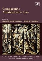 Comparative Administrative Law (Paperback) - Susan Rose Ackerman Photo