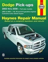Haynes Dodge Pick-Ups - 2002 Thru 2008 (Paperback) - Max Haynes Photo