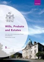 Wills, Probate and Estates (Paperback, 5th Revised edition) - Padraic Courtney Photo
