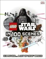 LEGO Star Wars in 100 Scenes (Hardcover) - Dk Photo