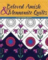 Beloved Amish and Mennonite Quilts - A Coloring Book (Paperback) - Herald Press Editors Photo