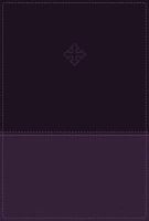 Amplified Study Bible, Imitation Leather, Purple (Leather / fine binding) - Zondervan Photo