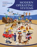 Modern Operating Systems (Paperback, 4th edition) - Andrew S Tanenbaum Photo