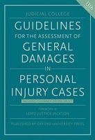Guidelines for the Assessment of General Damages in Personal Injury Cases (Paperback, 13th Revised edition) - Judicial College Photo