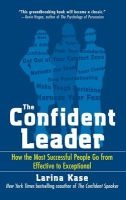 Confident Leader (Hardcover) - Kase Photo