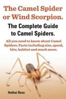 The Camel Spider or Wind Scorpion, The Complete Guide to Camel Spiders. - With All You Need to Know About Camel Spiders; With  Facts Including Size, Speed, Bite and Habitat. (Paperback) - Ross Hathai Photo