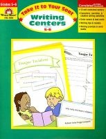 Writing Centers, Grades 5-6+ (Paperback) - Evan Moor Educational Publishers Photo