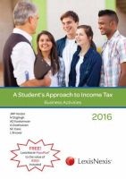 Student's Approach To Income Tax 2016: Business Activities (Paperback) -  Photo