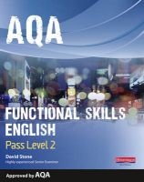 AQA Functional English Student Book: Pass Level 2 (Paperback) - David Stone Photo